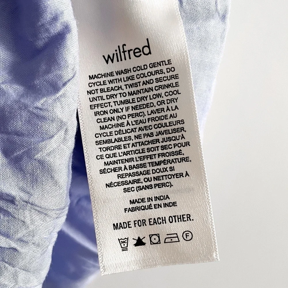 Wilfred Sidonie Dress (Blue) - Picture 5 of 5